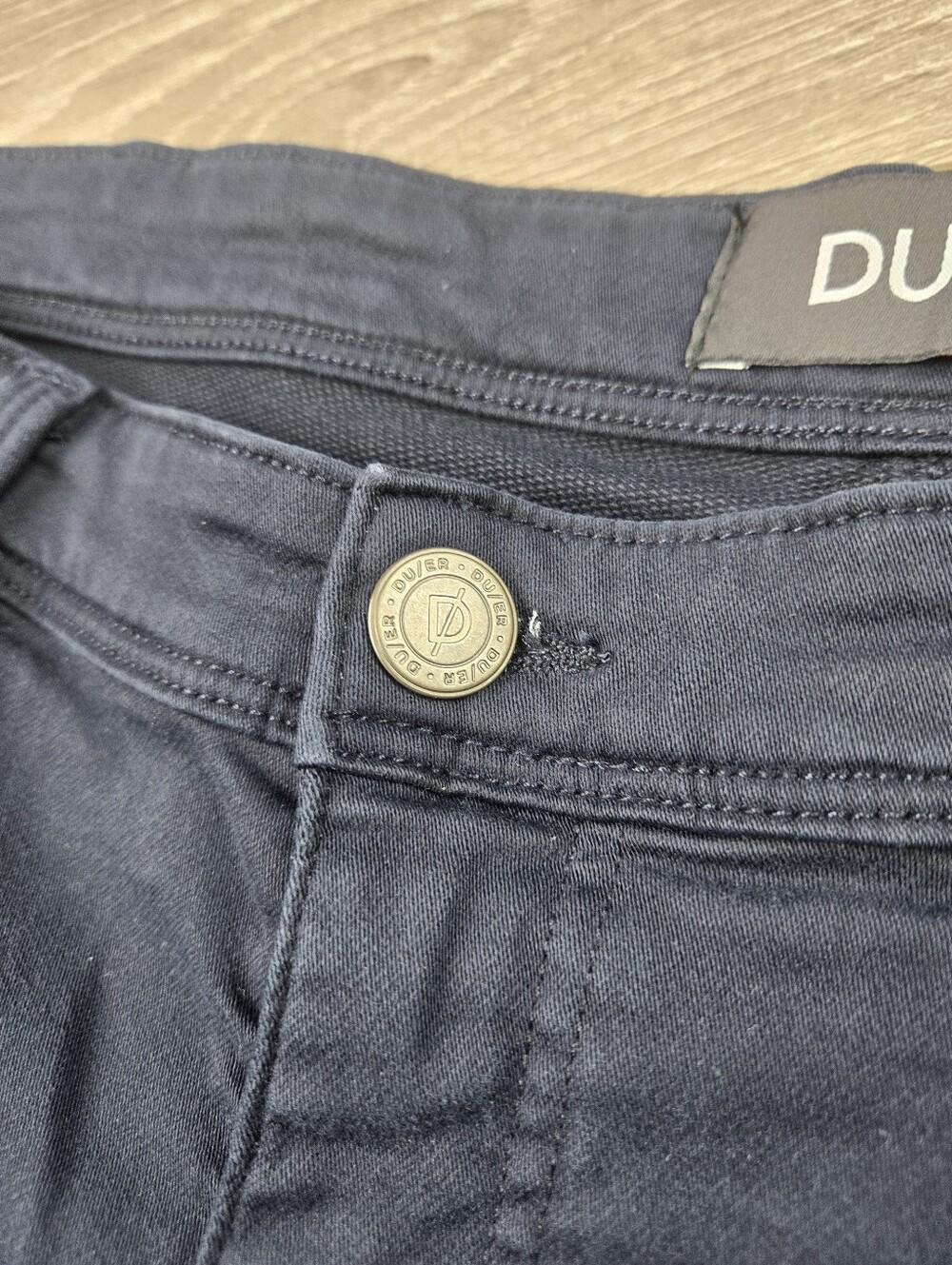 Duer Mens Denim Pants 36x30 N2x Slim Fit - Picture 9 of 16